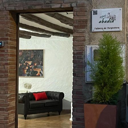 Espai Abadia Argentera Εξωτερικό φωτογραφία