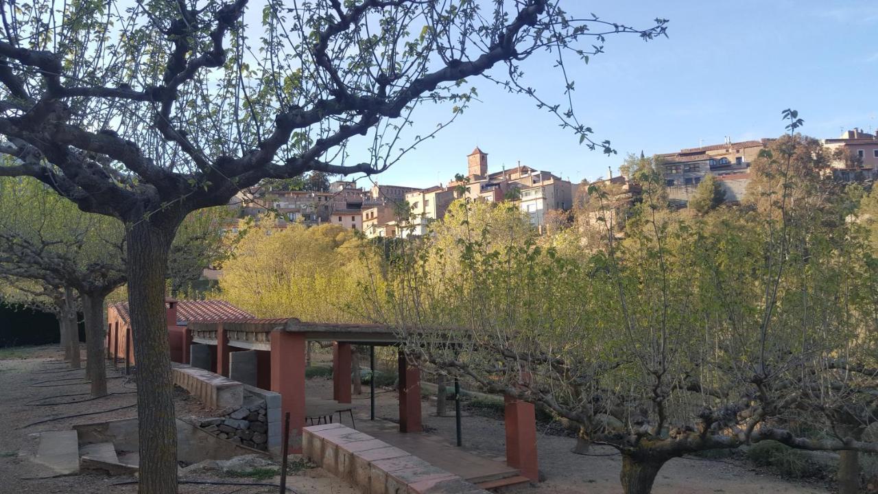 Espai Abadia Argentera Εξωτερικό φωτογραφία