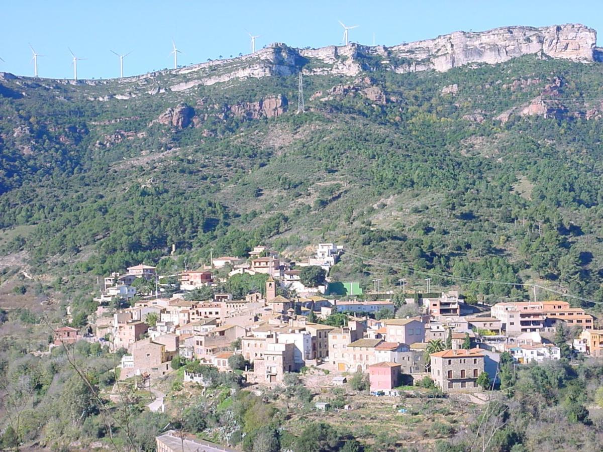 Espai Abadia Argentera Εξωτερικό φωτογραφία
