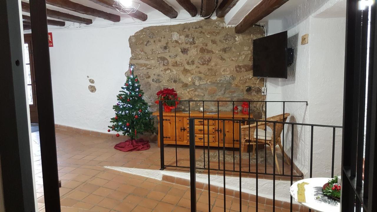 Espai Abadia Argentera Εξωτερικό φωτογραφία