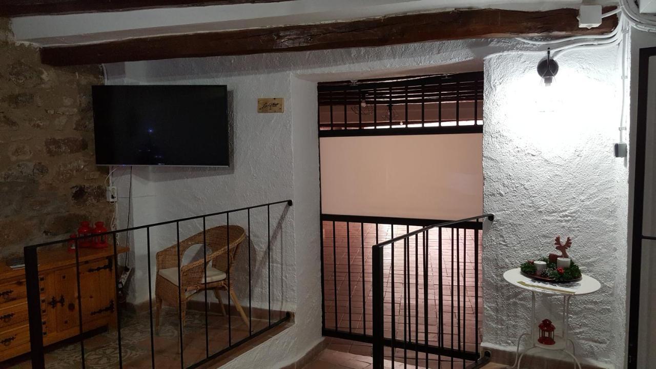 Espai Abadia Argentera Εξωτερικό φωτογραφία