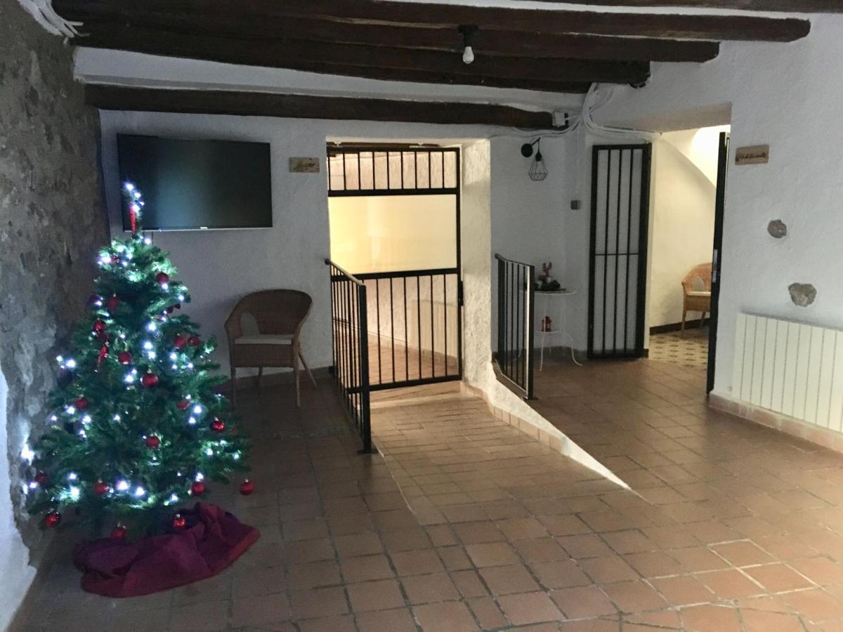 Espai Abadia Argentera Εξωτερικό φωτογραφία