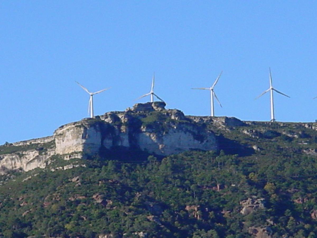 Espai Abadia Argentera Εξωτερικό φωτογραφία