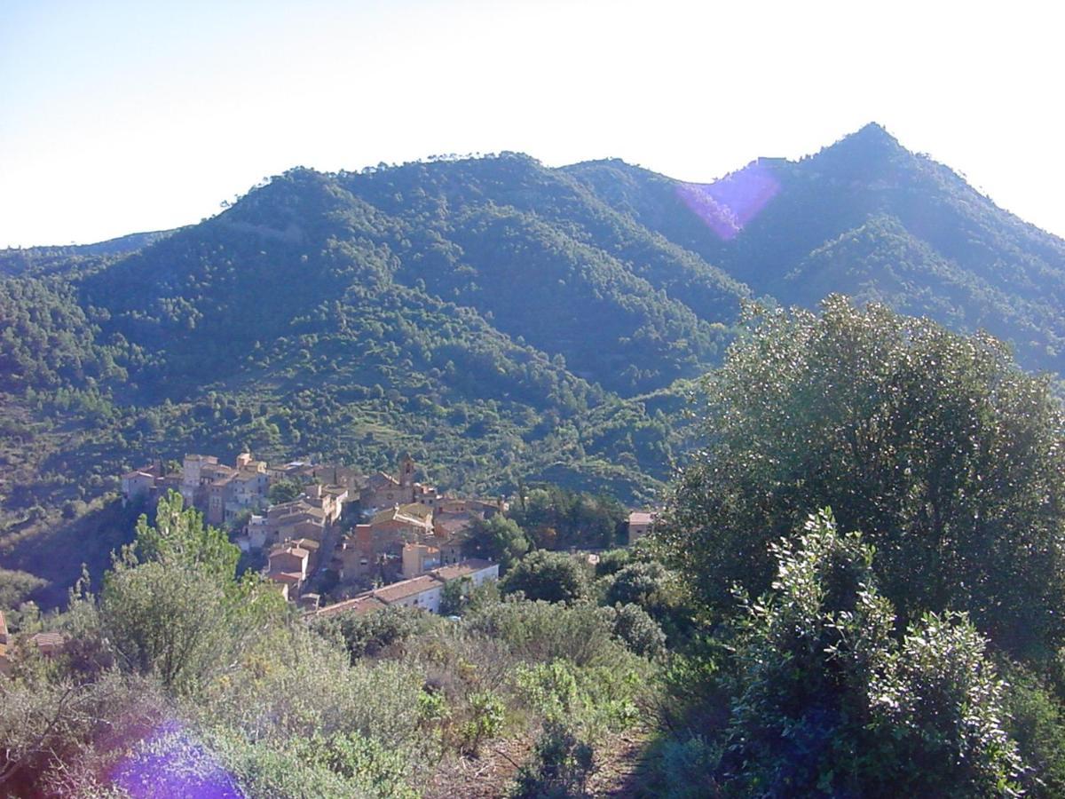 Espai Abadia Argentera Εξωτερικό φωτογραφία