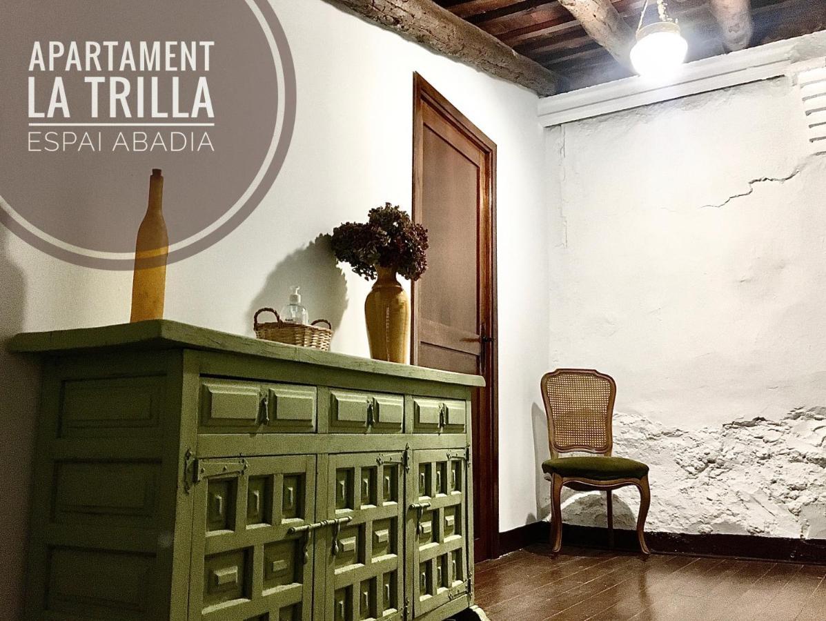 Espai Abadia Argentera Εξωτερικό φωτογραφία